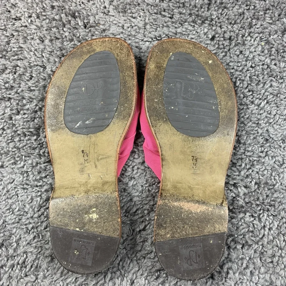 DONALD J PLINER LADIES SANDALS Multicolored Size 7.5 M